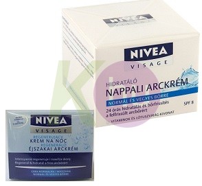 Nivea Visage Nivea V. duo 2*50ml Normal ( nappali + éjszakai ) 14025702