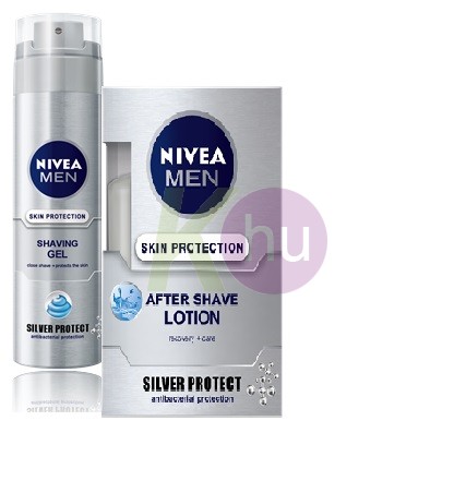Nivea csom Silver after + bor.hab 14025704