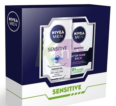 Nivea csom Sensitive after + bor.hab 14025705
