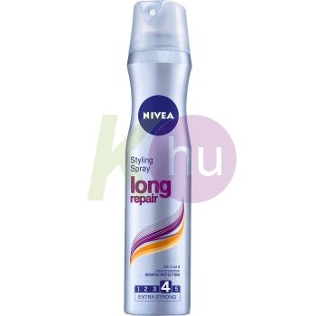 Nivea hajlakk 250ml long repair regeneráló 14028508