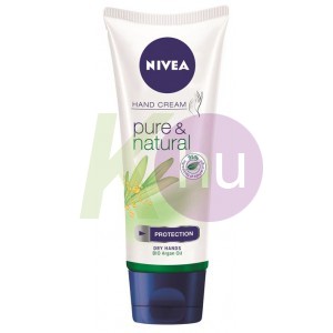 Nivea kézkrém 100ml Pure&Natural 14028510