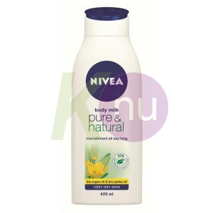 Nivea body 400ml Pure&Natural tej 14028512