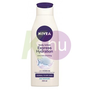 Nivea Body 250ml express hidratálás 14028518