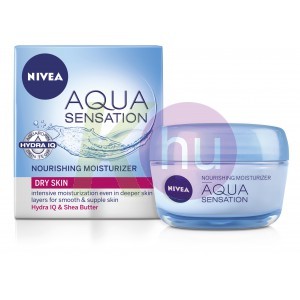 Nivea Visage Nivea V. Aqua Sens.arckrém gél-krém 50ml hidratáló 14028601