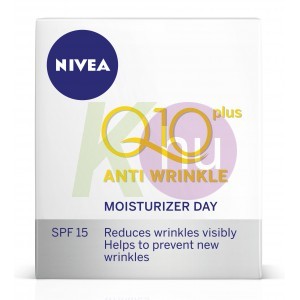 Nivea Visage Nivea V. Q10 Plus arckrém 50ml Ránctalanito nappali 14028604