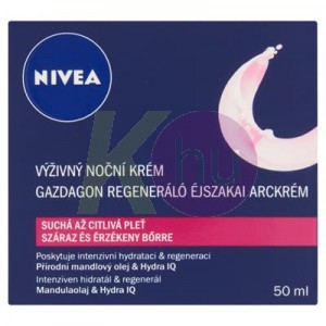 Nivea Visage Nivea V. Aqua Effect arckrém 50ml éjszakai Regeneráló Száraz/Érzékeny bőrre 14028607