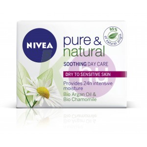 Nivea Visage Nivea V. Pure&Natural arckrém 50ml nappali normál/vegyes bőrre 14028615