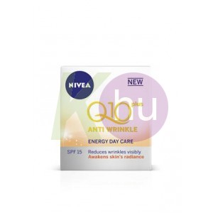 Nivea Visage Nivea V. Q10 Plus arckrém 50ml Energetizalo nappali 14028624