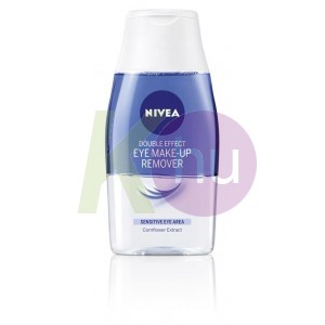 Nivea Visage Nivea V. szemfestéklemosó 125ml Double Effect 14029104