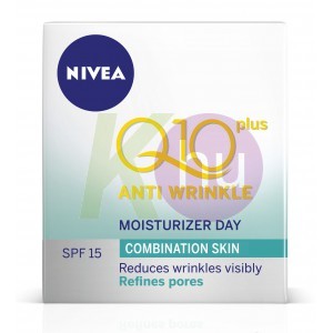 Nivea Visage Nivea V. Q10 Plus arckrém 50ml Porusfinomito Ranctalanito nappali 14065901