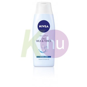 Nivea Visage Nivea V. arctiszt.tej és tonik 200ml Normál bőrre 14102001