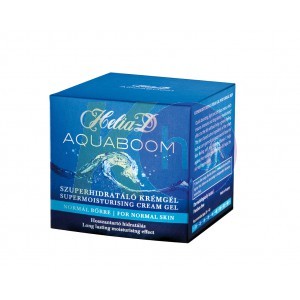 Helia-D aquaboom szuperhidratáló krém-gél 50ml normál 14105403