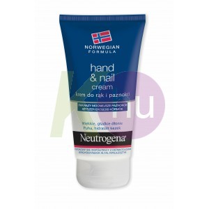 Neutrogena kézkrém 75ml kéz és körömápoló 14139312