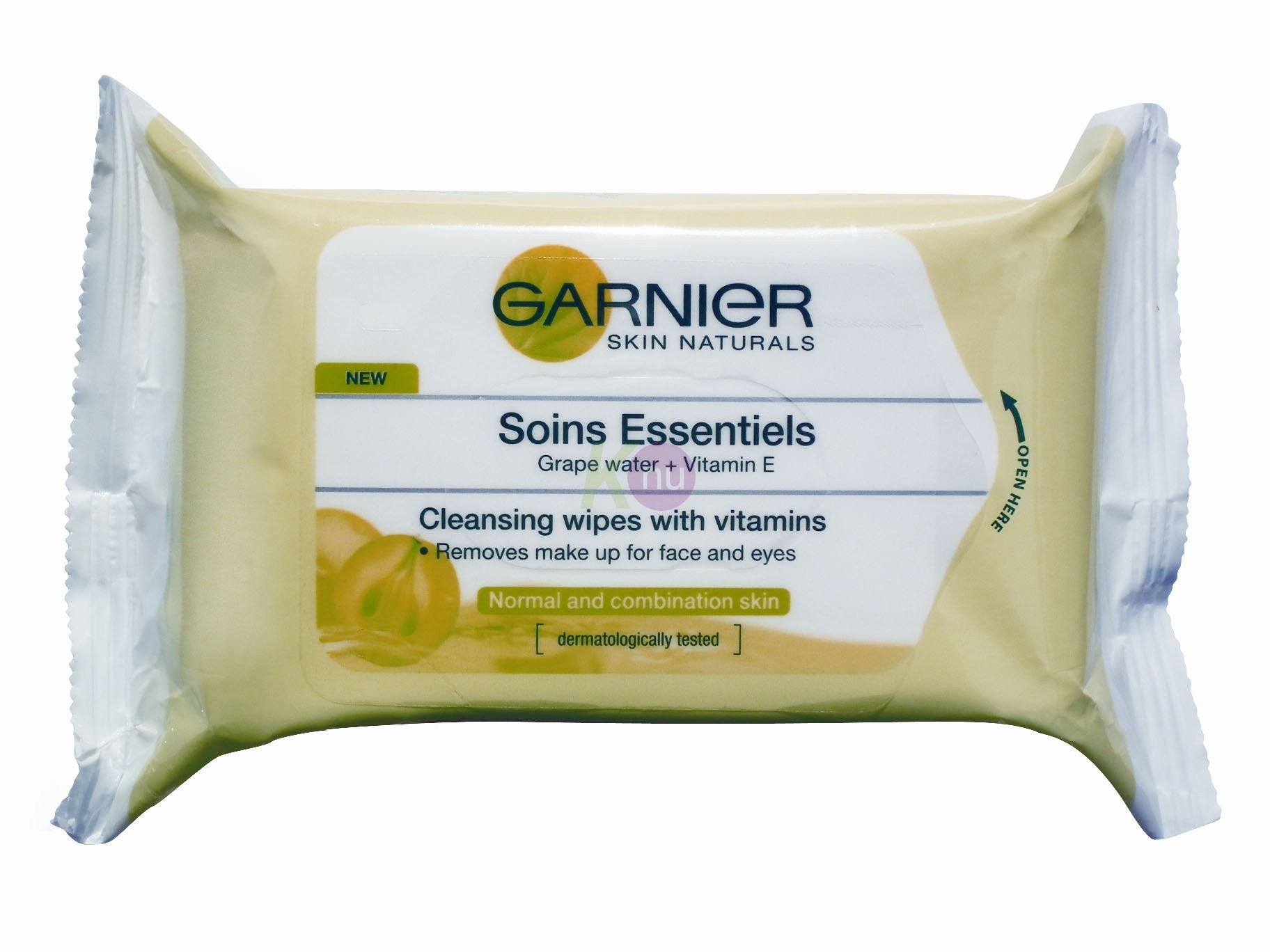 Garnier skin naturals Garnier Skin Naturals Essentials arct. kendő 25db 14139601