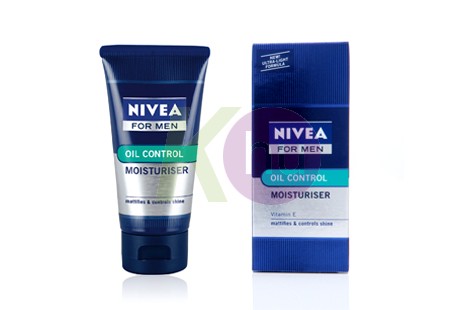 Nivea ffi arckrém gél 75ml oil control 14143000