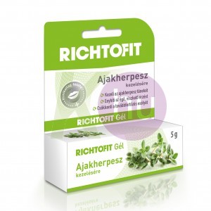 Richtofit gél 5g Ajakherpeszre 14158900