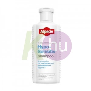 Alpecin Hypo-Sensitive sampon 250ml Száraz/Érzékeny bőrre 14158921
