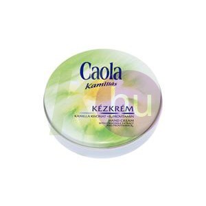 CAOLA kézkrém 75ml Kamilla, fémtégely 14165800