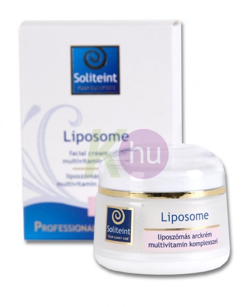 Soliteint arckrém 50ml liposome  14176800