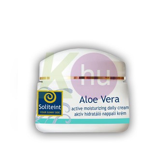 Soliteint arckrém 50ml aloe vera  14176900