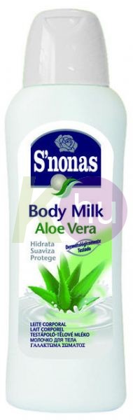 SNONAS testápoló 400ml Aloe Vera 14207101