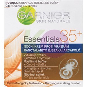 Garnier skin naturals Garnier Skin Naturals Essentials ránct.arckrém 50ml 35+ Éjszakai 14300305