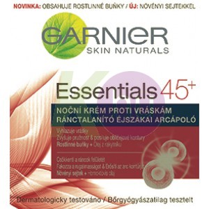 Garnier skin naturals Garnier Skin Naturals Essentials ránct.arckrém 50ml 45+ Éjszakai 14300308