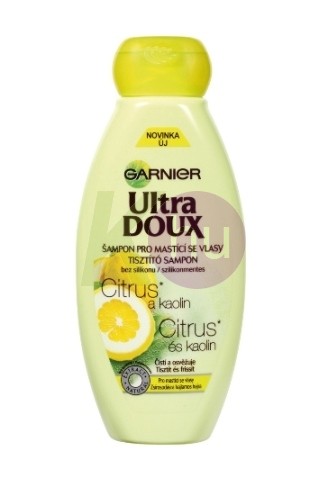 Garnier Ultra Doux Garnier UD sampon 250ml Citrus 14301808