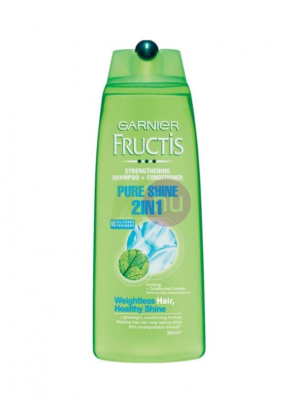 Fructis sampon 250ml 2in1 Pure Shine 14301811
