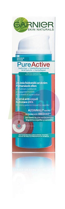 Garnier skin naturals Garnier s.n. PureActive arckrém 50ml hidratáló 14322610