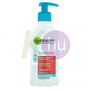 Garnier skin naturals Garnier Skin Naturals PureActive arclemosó gél 200ml 14322611