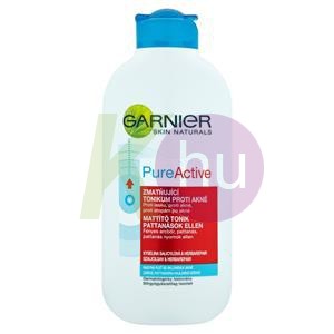 Garnier skin naturals Garnier Skin Naturals PureActive tonik 200ml Pattanáscsök. 14322612