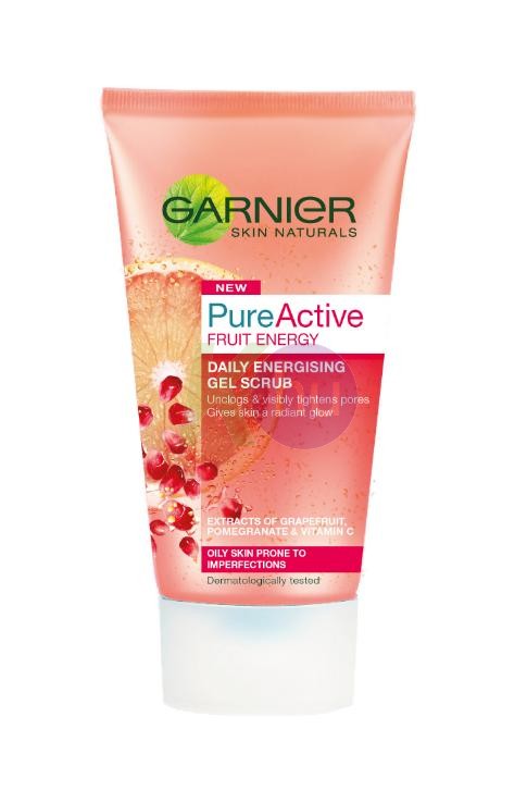 Garnier skin naturals Garnier s.n. PureActive bőrradír 150ml fruit energy 14322618