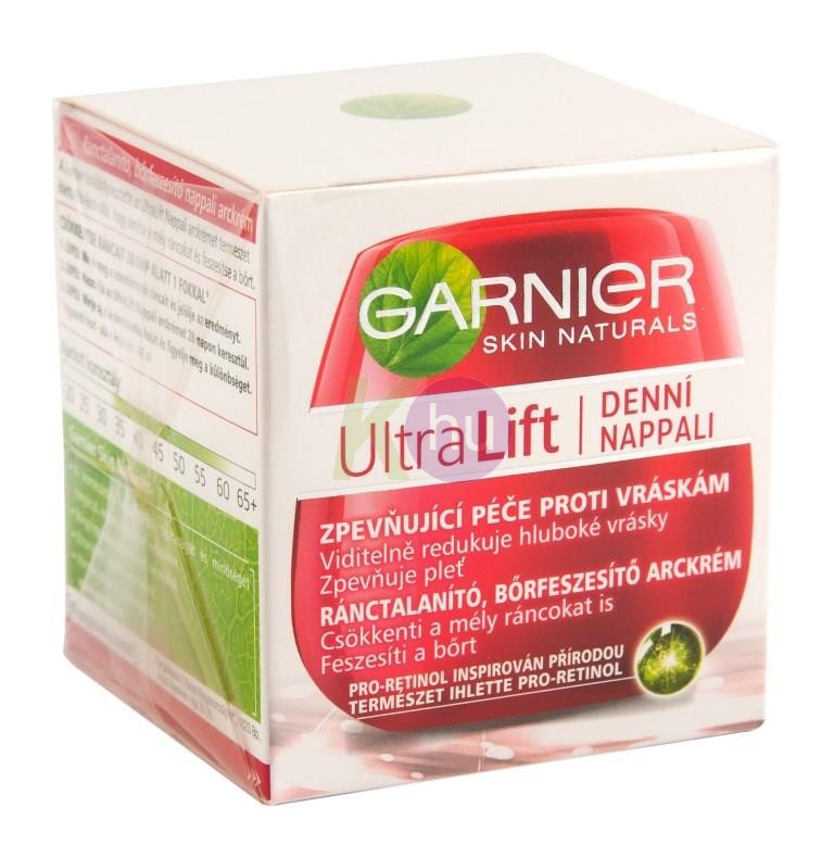 Garnier skin naturals Garnier s.n.Ultra Lift arckrem 40ml mely rancok ellen 14360203