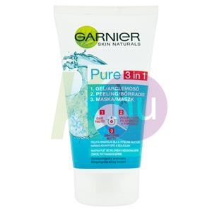 Garnier skin naturals Garnier Skin Naturals Pure 3in1 mélytiszt.gél 150ml tubus 14528904