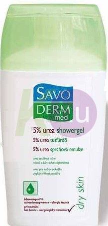 SAVODERM MED test 200ml 5% Urea 14634526