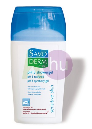 SAVODERM MED tus 400+100ml PH5 14634532