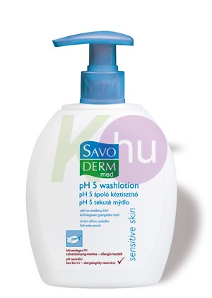 SAVODERM MED kéztisztító 200ml PH5 14634534