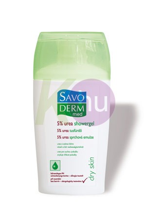 SAVODERM MED tus 200ml 5% Urea 14634561