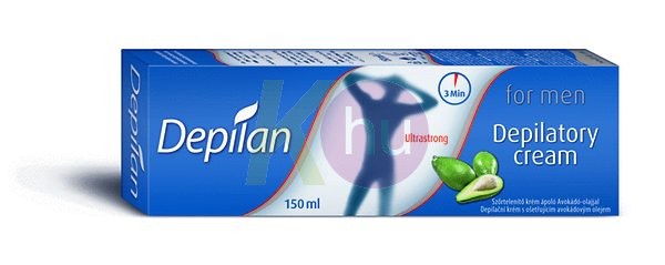 DEPILAN Szőrtelenítő krém 150ml férfiaknak 14671600