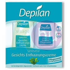 DEPILAN Szőrtelenítő krém DUO 2*150ml Sensitive 14671604