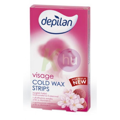 DEPILAN Szőrtelenítő krém 50ml arcra + bőrápoló krém 30ml 14671606