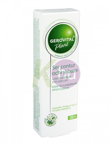 Gerovital szem és ajakkörnyék ápoló szérum 15ml 14675823