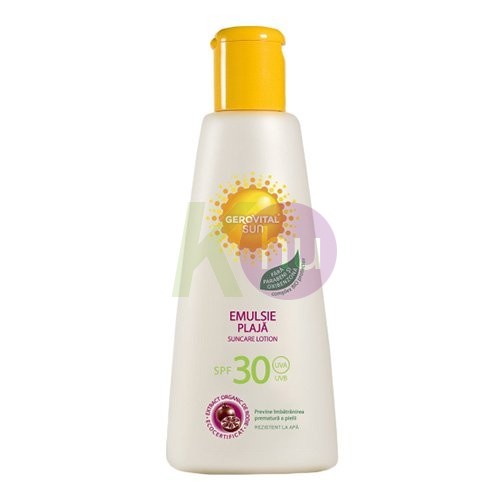 Gerovital Sun naptej 200ml SPF30 14675827