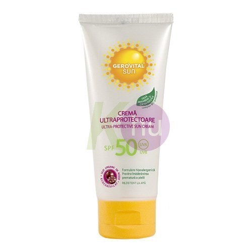 Gerovital Sun napvédő krém 100ml SPF50 14675829