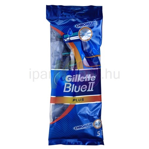 Gillette Gil. BlueII Plus borotva 4+1 15001601