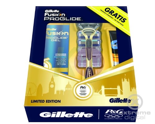 Gillette Gil. ProGlide borotvapenge+balzsam 9ml+deo 35ml 15001602