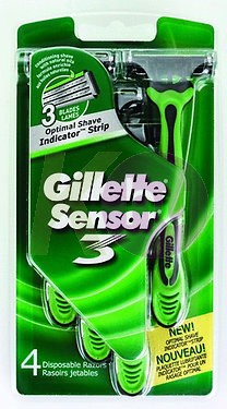 Gillette Gil. Sensor3 borotva 15001603