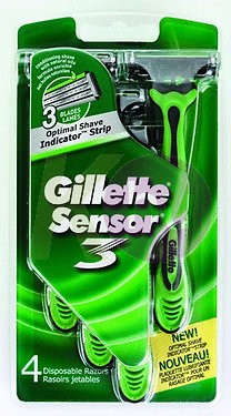 Gillette Gil. Sensor3 borotva 15001603