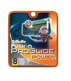 Gillette Gillette Fusion Proglide Power betét 8db 15002701